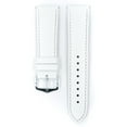 thumbnail image 2 of Hirsch Rainbow Leather Watch Strap - White - M - 14mm / 12mm - Shiny Gold Buckle - Bonded Leather Band, 2 of 9