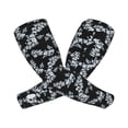 thumbnail image 2 of Uemuo Flower Printed Arm Sleeves, Cooling UV Sun Protection Sports Compression for Men/Women, 2 of 8