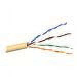UPC: 0722868150818 | Belkin bulk cable – 1000 ft – yellow