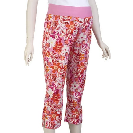 Fresh Floral Maternity Capri