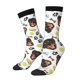 thumbnail image 1 of Balery Rottweiler Calcetas Largas con Estampado para Hombre y Mujer – Suaves y Transpirables, Talla Única (US 5-11), 1 of 6