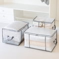 thumbnail image 1 of Bolsa de almacenamiento de ropa de cama y edredones Bolsa de ropa impermeable y a prueba de humedad Embalaje de edredones, 1 of 5