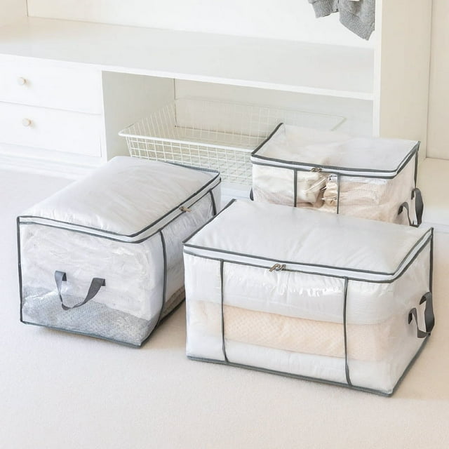 Bolsa de almacenamiento de ropa de cama y edredones Bolsa de ropa impermeable y a prueba de humedad Embalaje de edredones