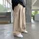 thumbnail image 5 of Cowsor Men's Baggy Cargo Pants Casual Loose Fit Wide Leg Pants with Elastic Waist, 5 of 7