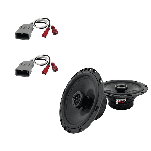 Fits Acura Integra 1986-2001 Front Door Replacement Harmony HA-R65 Speakers New