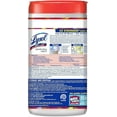 thumbnail image 3 of Lysol Disinfectant Wipes, Multi-Surface Disinfectant Cleaning Wipes, For Disinfecting and Cleaning, Mango & Hibiscus, 80 Count (Pack of 4), 3 of 5