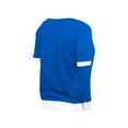 thumbnail image 3 of Women's New Era Blue St. Louis Blues Game Day Rhinestuds T-Shirt, 3 of 6