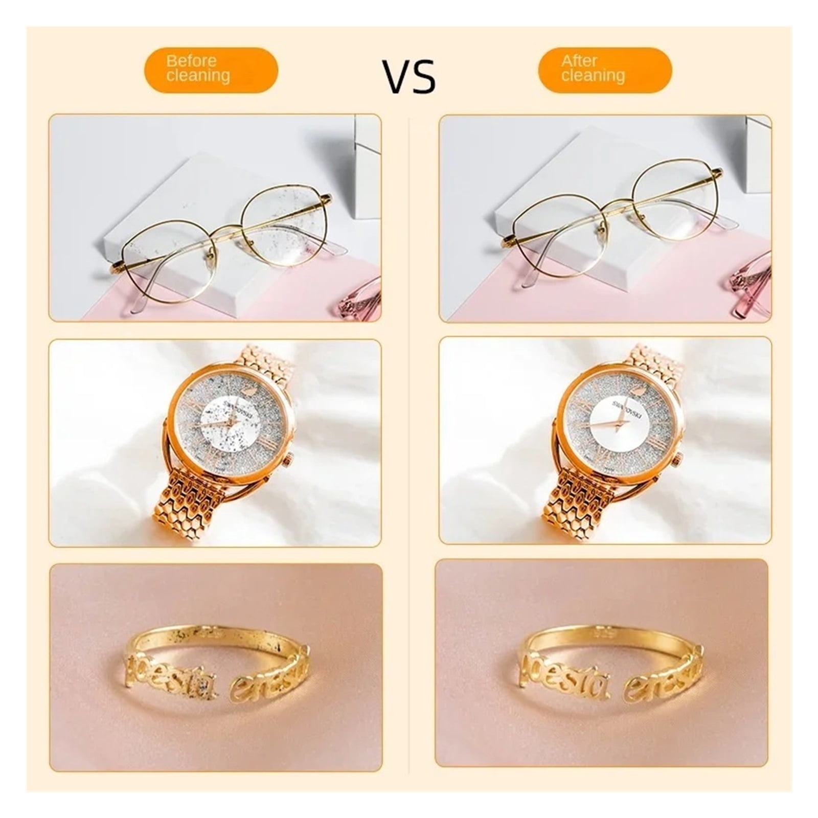 High Frequency Ultrasonic Clean Ultrasonic Glasses Cleaning Ultrasound Jewelry Cleaner Machine