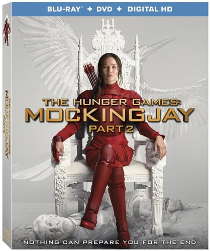 The Hunger Games: Mockingjay, Part 2 (Blu-Ray + Dvd) - Walmart.com