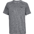 thumbnail image 4 of Camiseta Under Armour UA Tech™ 2.0 de manga corta negra XXL para hombre, 4 of 5