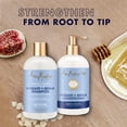 thumbnail image 4 of Set de cuidado capilar SheaMoisture, miel de manuka y yogur para cabello rizado, 4 of 9