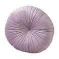 thumbnail image 4 of Tnarru Coussin Rond Citrouille Coussin de Sol Confortable pour Sofa Lit Salon Violet Pâle, 4 of 8