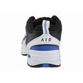 thumbnail image 5 of Nike Men's Air Monarch IV Cross Trainer, Black/Black-White-Racer Blue, 14 Regular US, 5 of 6