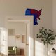 thumbnail image 5 of Wooden Door Angle Decorations With USA Flag Door Top Corner Frame Hanging Accessories, 5 of 5