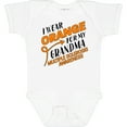 thumbnail image 3 of Inktastic I Wear Orange for My Grandma Multiple Sclerosis Awareness Boys or Girls Baby Bodysuit, 3 of 5