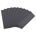 thumbnail image 1 of Unique Bargains Papier de Sable Imperméable, Grain de Sable Humide et Sec de 400, 9 x 3,7 Po 10 Pcs, 1 of 5