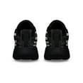 thumbnail image 4 of Jesus Isn't Coming Back Jesus Is Revelation Shoes Sneakers Black Size 7, 4 of 7