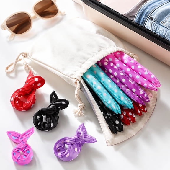 40 Pcs Heatless Foam Hair Curlers Set No Heat Overnight Curling Rods Soft Sponge Hair Rollers for Natural Waves Styling Long and Short Hair Salon and Home Hair Care Styling Tools