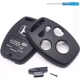 thumbnail image 1 of Replacement (NO CUTTING REQ.) Compatible with Honda Key Fob Shell Case Cover phob fits 2003-2017 Accord CR-V CR-Z Civic, 1 of 4