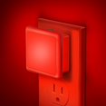 thumbnail image 1 of Paquete de 2 luces nocturnas enchufables a la pared, luz nocturna enchufable con sensor de luz del atardecer al amanecer, blanco suave de 3000 K, 0.3 W, luz nocturna LED para baño, adulto, 1 of 8