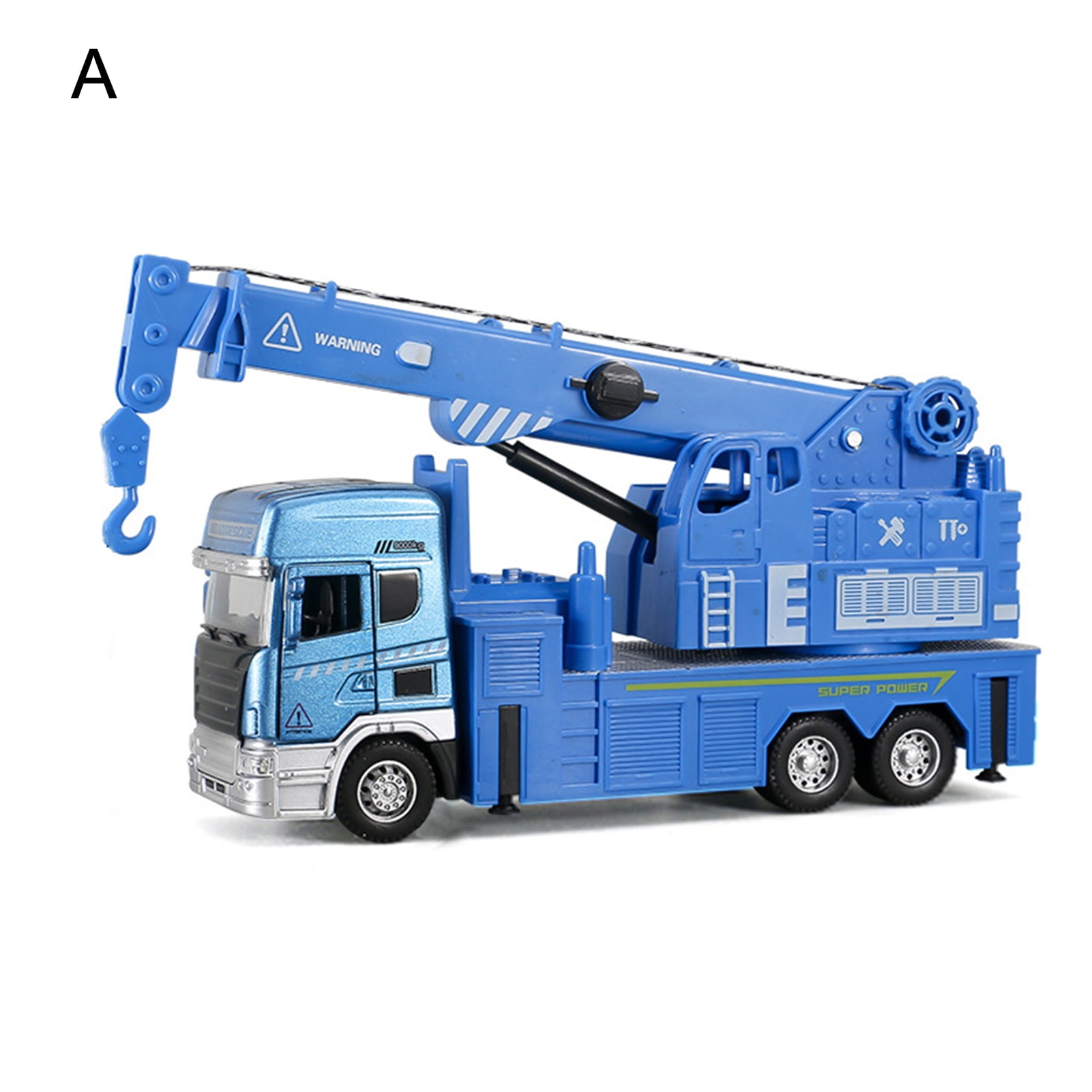 blue toy crane