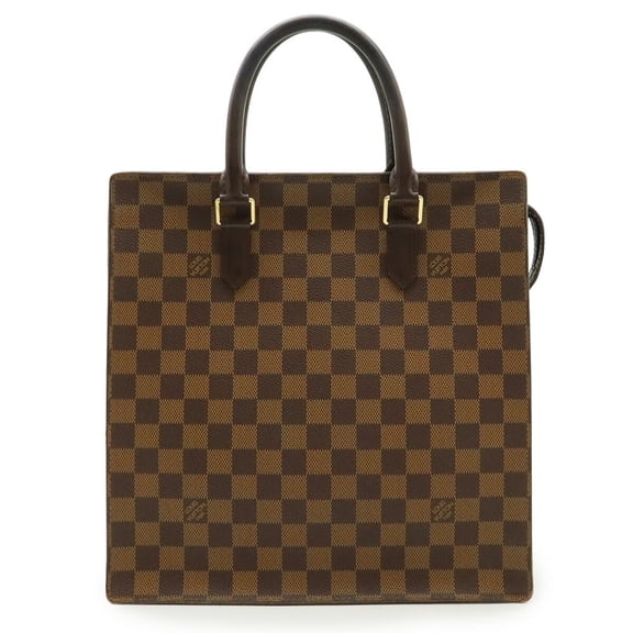 Pre-Owned LOUIS VUITTON Damier Venice PM Tote Bag, Square Handbag, N51145 (Good)