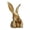 Gold(L), variant on yocbz Easter Bunny Figurines, Gold Home Decor Resin Rabbit Statue, Easter Table Decor, Large Rabbit Figurines Easter Table Centerpiece Decorative Bunny Sculpture Gift for Home Living Room Decor (L)