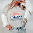 thumbnail image 3 of FREEDOM Graphic Short sleeve Plus Tees, 3 of 9
