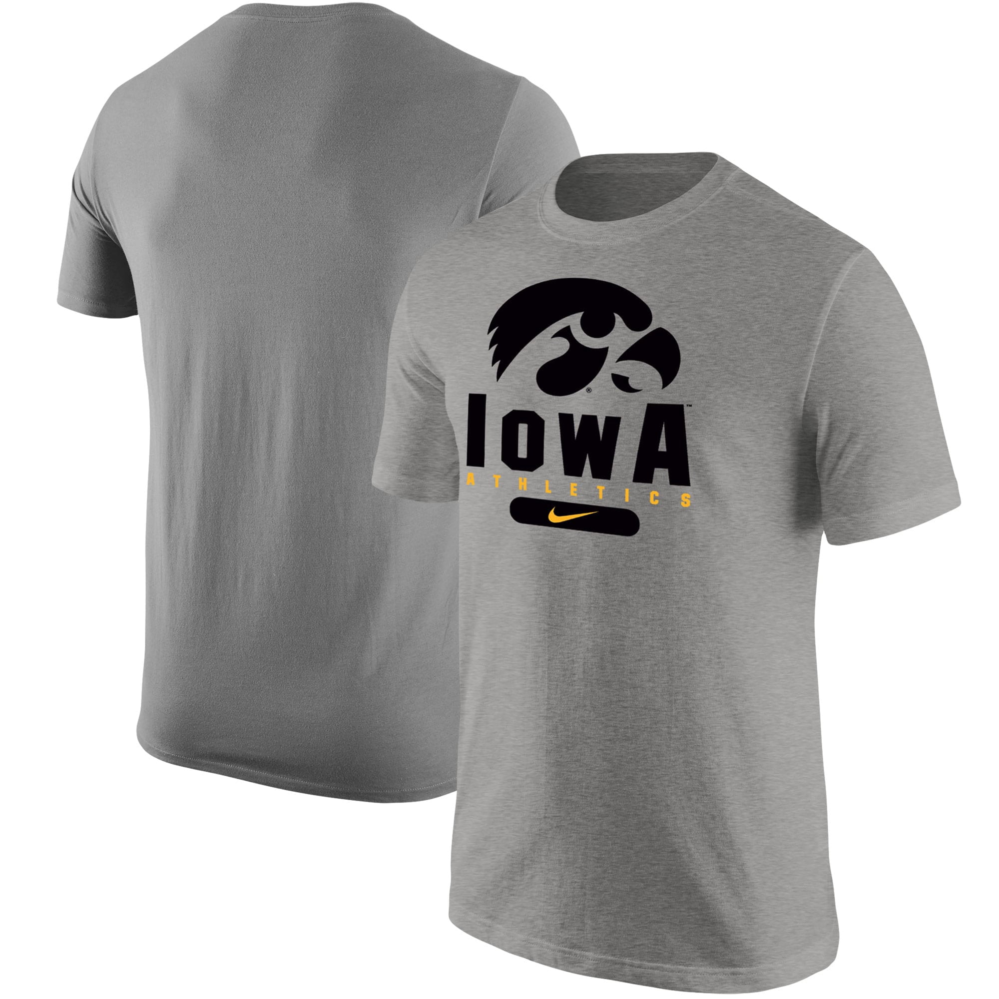 Iowa Hawkeyes Nike Athletics Stack T 