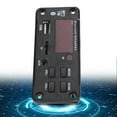 thumbnail image 3 of Módulo de decodificación, módulo de decodificación de altavoz de automóvil Bluetooth 5.0 Mp3, placa de decodificación de altavoz de automóvil diseñada por expertos, 3 of 12