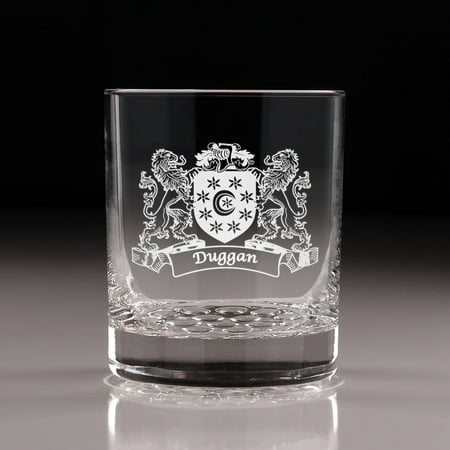 

Duggan Irish Coat of Arms Nob Hill Tumblers - Set of 4