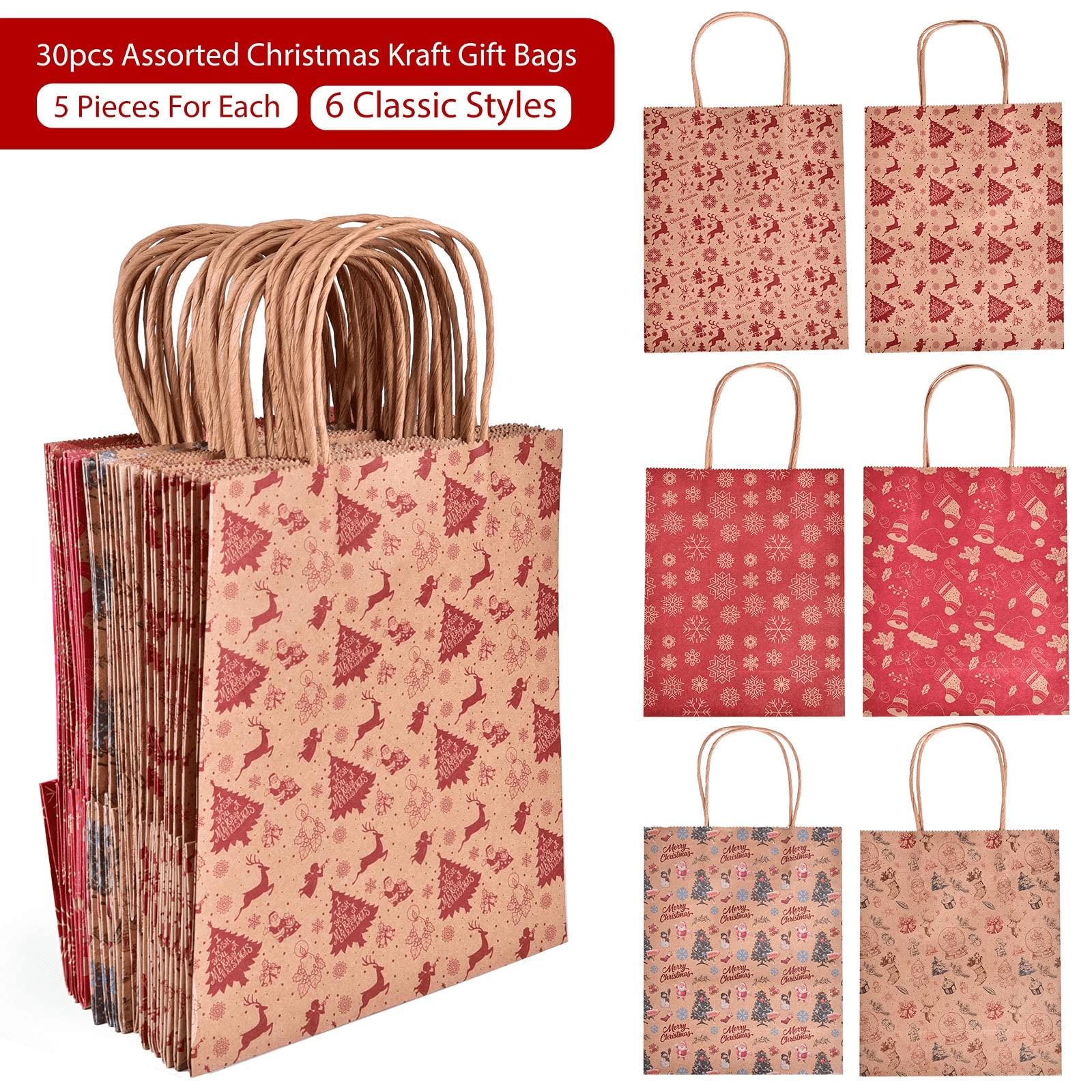 Wholesale christmas zip lock gift bag For All Your Storage Demands –