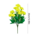 thumbnail image 3 of Homekingdee 7 Pcs Artificial Carnation Flowers - Artificial Flowers for Wedding Decorations, Living Room Centerpieces, and Artistic Floral Arrangements for Various Occasions, 3 of 6
