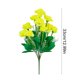 thumbnail image 3 of Clavel artificial para decoración de bodas y centros de mesa en la sala de estar | Tallos de clavel artificial para arreglos florales, 3 of 6