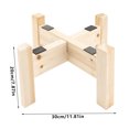 thumbnail image 3 of Household Mill Stone Paste Grain Mill Soy Corn Beans Mill Hand Stone Mill Fry Food Grinding Mill, 3 of 18