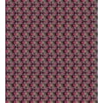 thumbnail image 3 of Ambesonne Modern Duvet Cover Sets, Abstracted Pumpkins Graphic, 2-Twin, Pink Mustard and Grey, 3 of 4