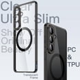 thumbnail image 3 of JETech Magnetic Slim Case for Samsung Galaxy S26 Plus, Compatible with MagSafe, Lightweight (Black), 3 of 7