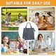 thumbnail image 4 of Bolsa Aislante para Comida Caliente o Fría – Tejido No Tejido Duradero, Forro Grueso de Aluminio, Gran Capacidad, Asas Reforzadas, 4 of 6