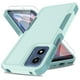 thumbnail image 1 of Funda para teléfono Yuanming Moto G Play 2024, grado militar, verde, 1 of 7