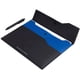 thumbnail image 5 of Apuakthei Carpetas de plástico, sobre de plástico, sobre de polietileno, clip de plástico de doble capa con cierre a presión, la carpeta para la escuela/hogar/trabajo/oficina, (6 colores), 5 of 5