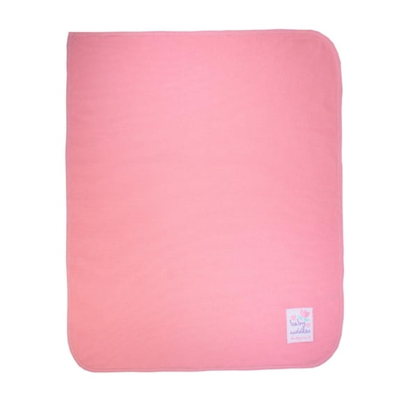 Manta de algodón Baby Mink Sábana Termal Rosa