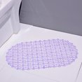thumbnail image 3 of Bathroom Anti Slip Mat, Bathroom Shower Floor Mat, Bathtub Shower Room Mat, Bathroom Foot Mat With Suction Cup, Pvc Bathroom Mat, Purple Pvc - 1X Floor Mat, 3 of 3