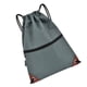 thumbnail image 2 of Soidarity con cordón Impermeable Correa ajustable para el hombro Entrenamiento al aire libre Camping Almacenamiento Bolsa deportiva Bolsillo gris Ropa Deportiva, Zapatos Gris Soidarity OD023469-03, 2 of 6