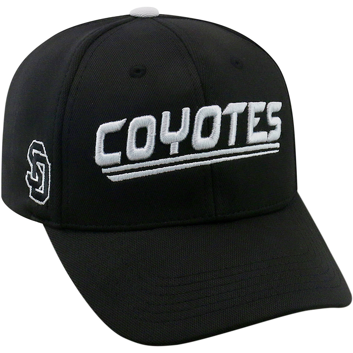 University Of South Dakota Coyotes Black Baseball Cap - Walmart.com ...