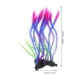 thumbnail image 2 of WASHWEPE Assorted Color Fake Aquarium Plants for Fish Tank Accessories with Natural Look, 2 of 5