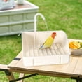thumbnail image 6 of Automatic Bird Bath Shower for Medium Birds - Cockatiels, Lovebirds, Parakeets - Easy Install, Leak-Proof Design, Durable Material, Stress-Free Bathing Accessory, 6 of 7