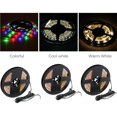 thumbnail image 3 of facefd 5m Solar Waterproof LED Strip Light 2 Modes Fairy Lights Warm White, 3 of 6