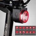 thumbnail image 2 of Luz trasera para bicicleta, luz trasera inteligente para bicicleta, luz trasera LED impermeable, control remoto con alarma ultrabrillante de 115 db, luz trasera para bicicleta recargable e impermeable, 2 of 5