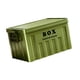 thumbnail image 5 of Caja de almacenamiento con tapa, caja utilitaria y asas, contenedor grande multifuncional para Verde, 5 of 9