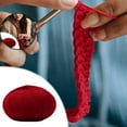 thumbnail image 1 of Dvruxg Wool Yarn for Knitting – Medium-Thick Hand-Woven Yarn for Scarves, Hats, Sweaters, 1 of 5